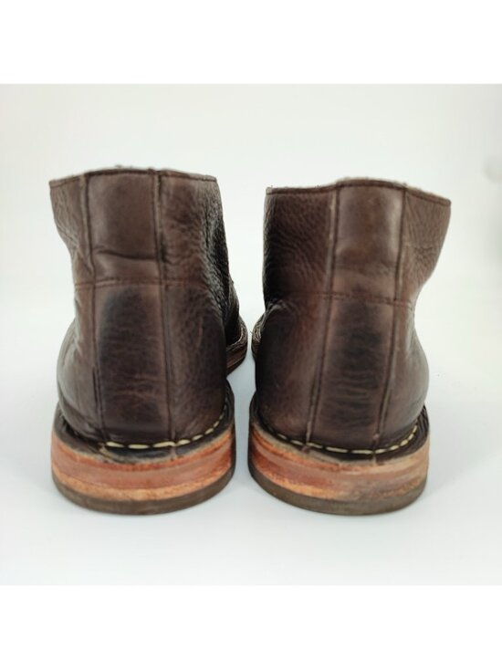 Cole Haan Glenn Men\'s Size 11 Boots Leather Brown Chukka Dress Casual C13188
